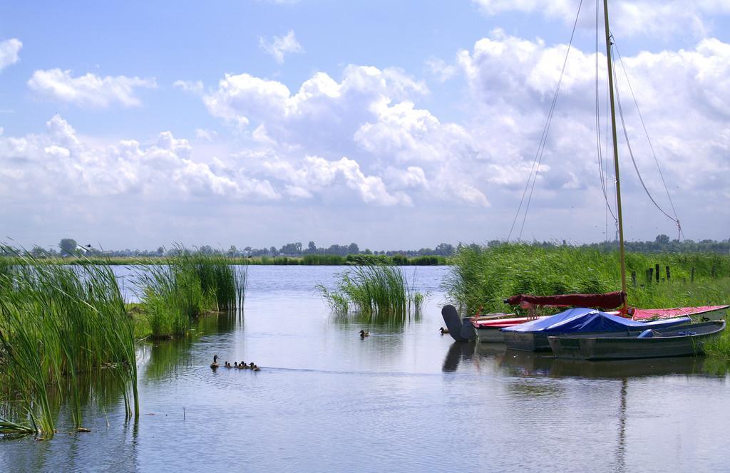 Farm Overleekerhoeve Monnickendam Bagian luar foto