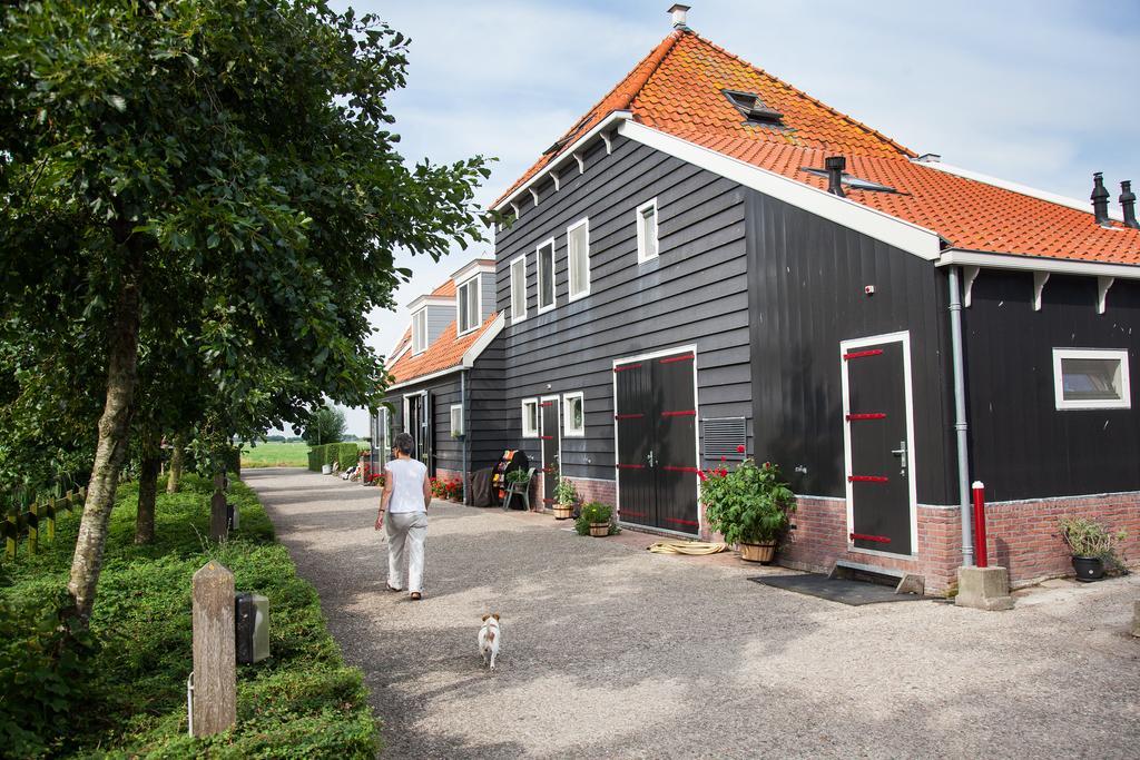 Farm Overleekerhoeve Monnickendam Bagian luar foto