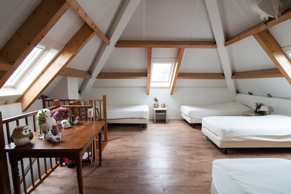 Farm Overleekerhoeve Monnickendam Ruang foto