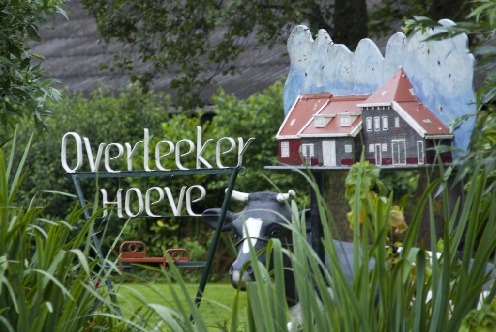 Farm Overleekerhoeve Monnickendam Bagian luar foto