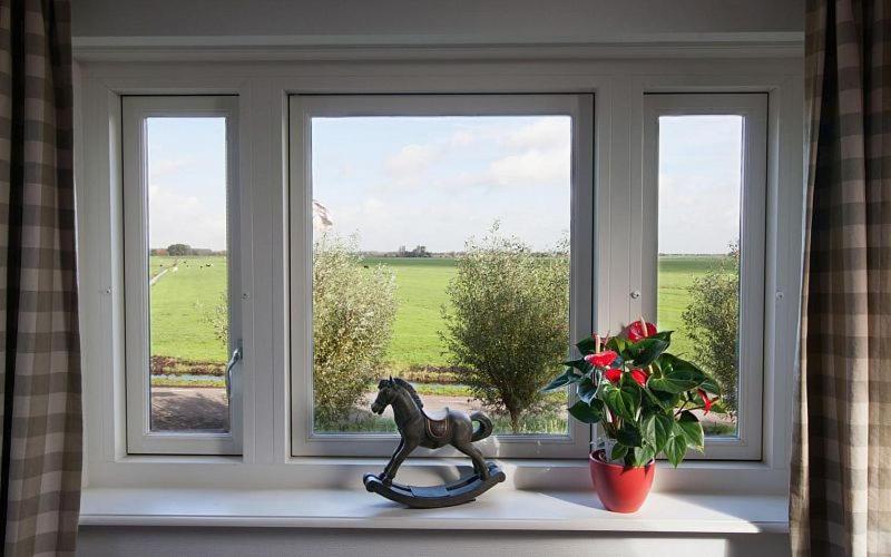 Farm Overleekerhoeve Monnickendam Bagian luar foto