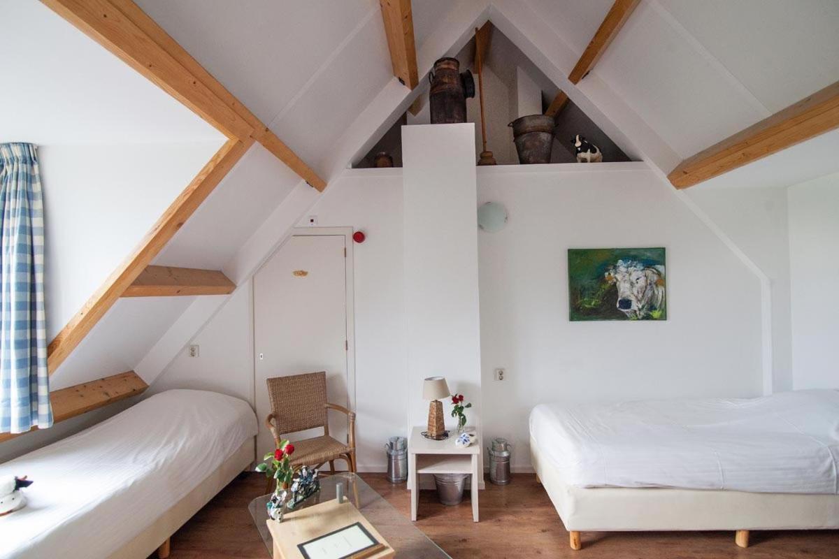 Farm Overleekerhoeve Monnickendam Bagian luar foto