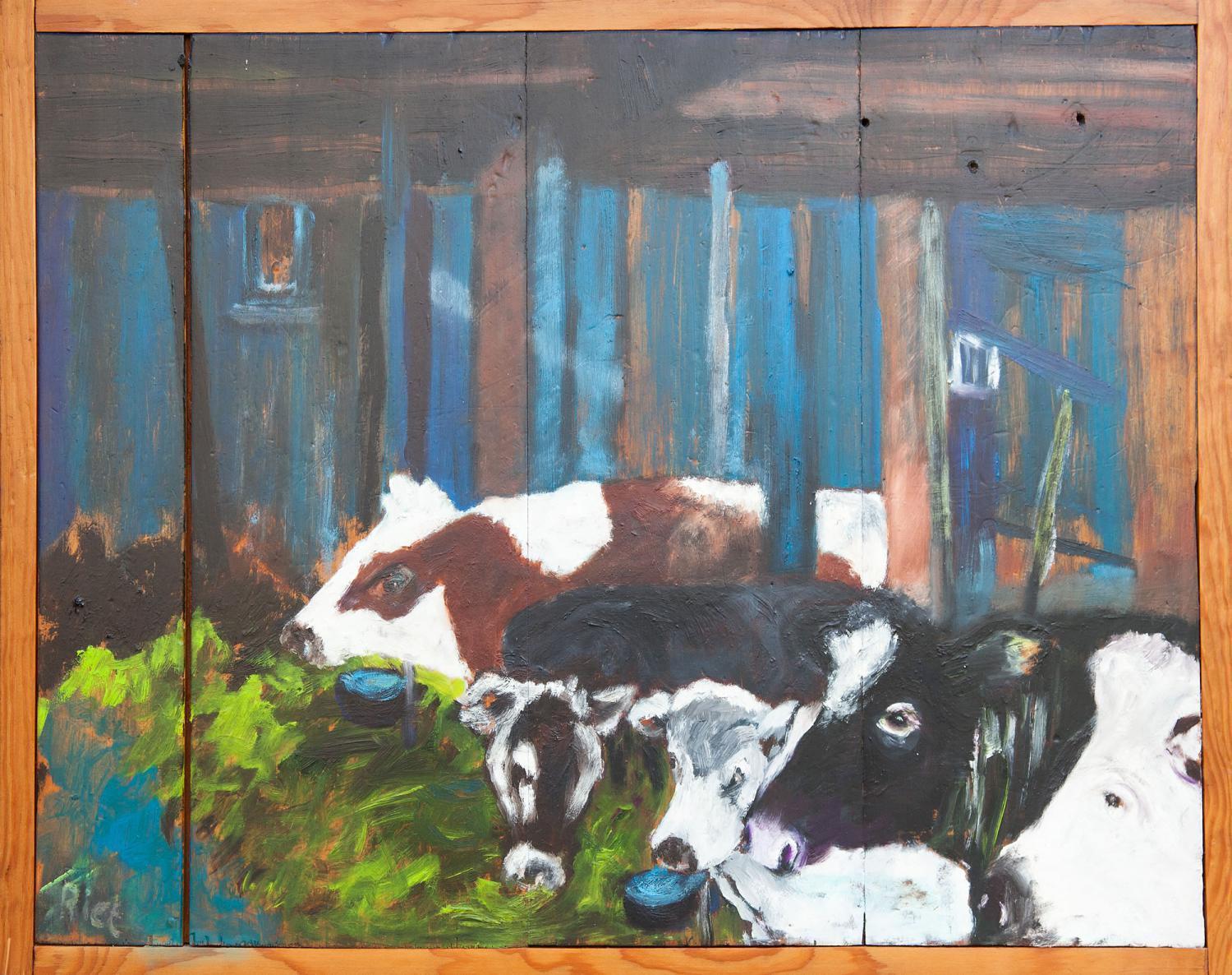 Farm Overleekerhoeve Monnickendam Bagian luar foto