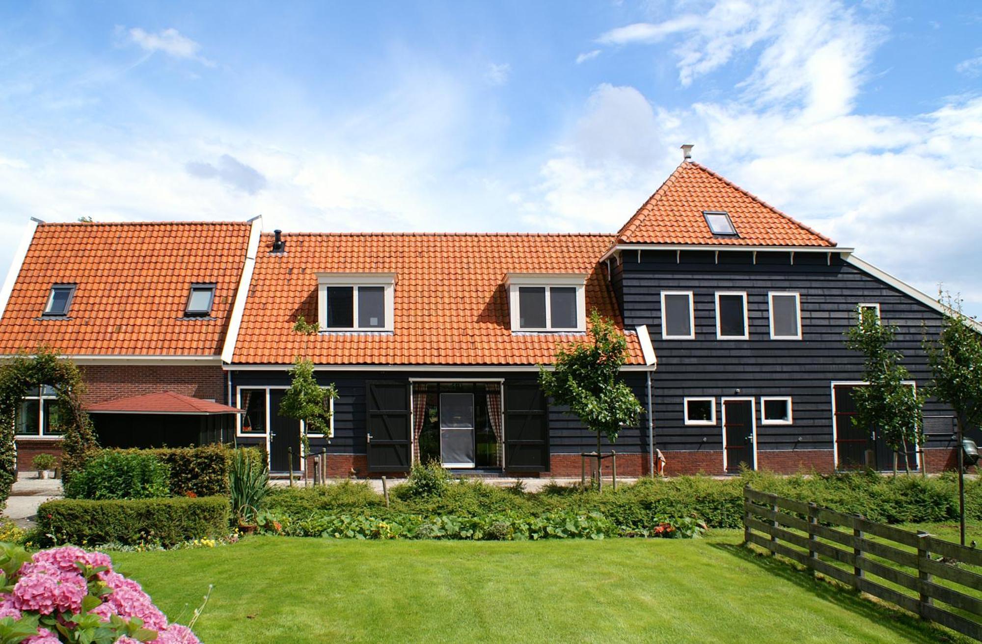 Farm Overleekerhoeve Monnickendam Bagian luar foto